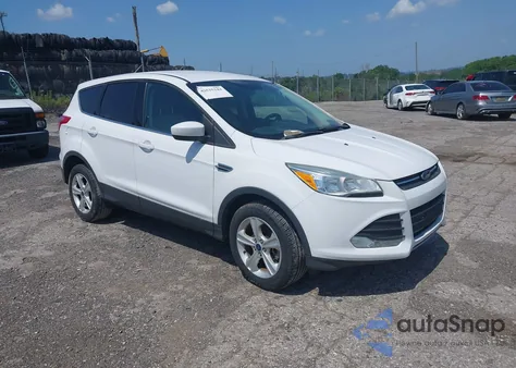 2014 Ford Escape Se z USA, uszkodzony, nr VIN 1FMCU9GX9EUC61521